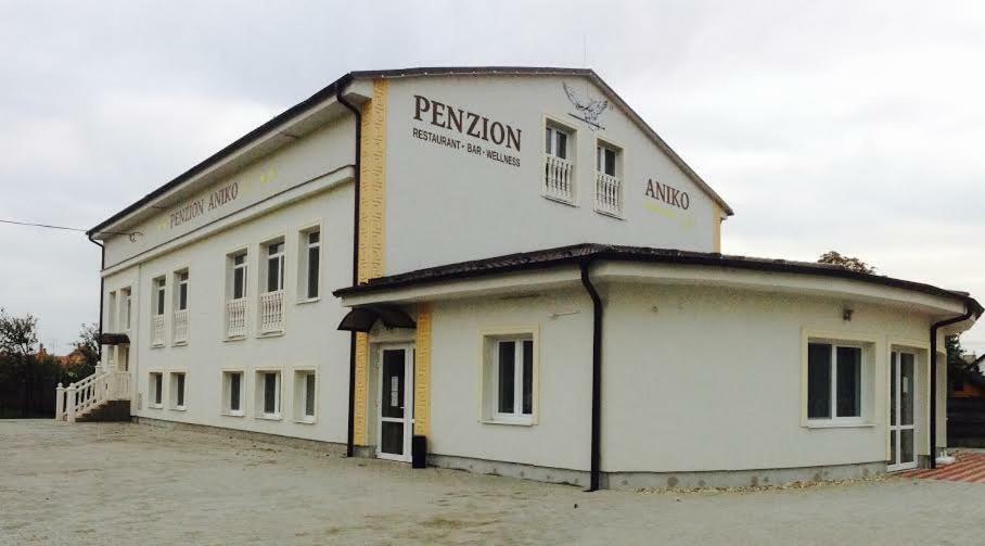 Penzion Aniko Gold *** Horne Saliby Εξωτερικό φωτογραφία